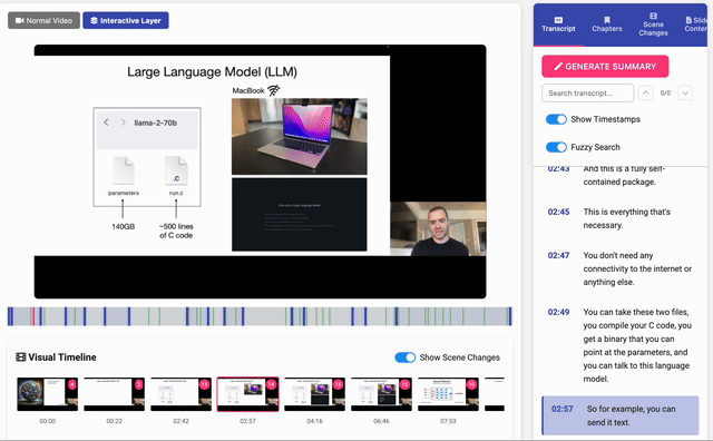 SVLA Toolkit Demo